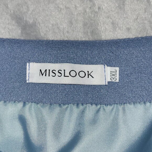 3XL | Misslook | Boho Patchwork Ruffle Hem Skirt - Picture 4 of 5